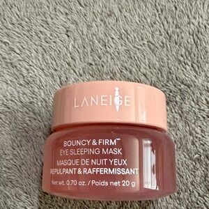 LANEIGE Pink Eye Sleeping Mask